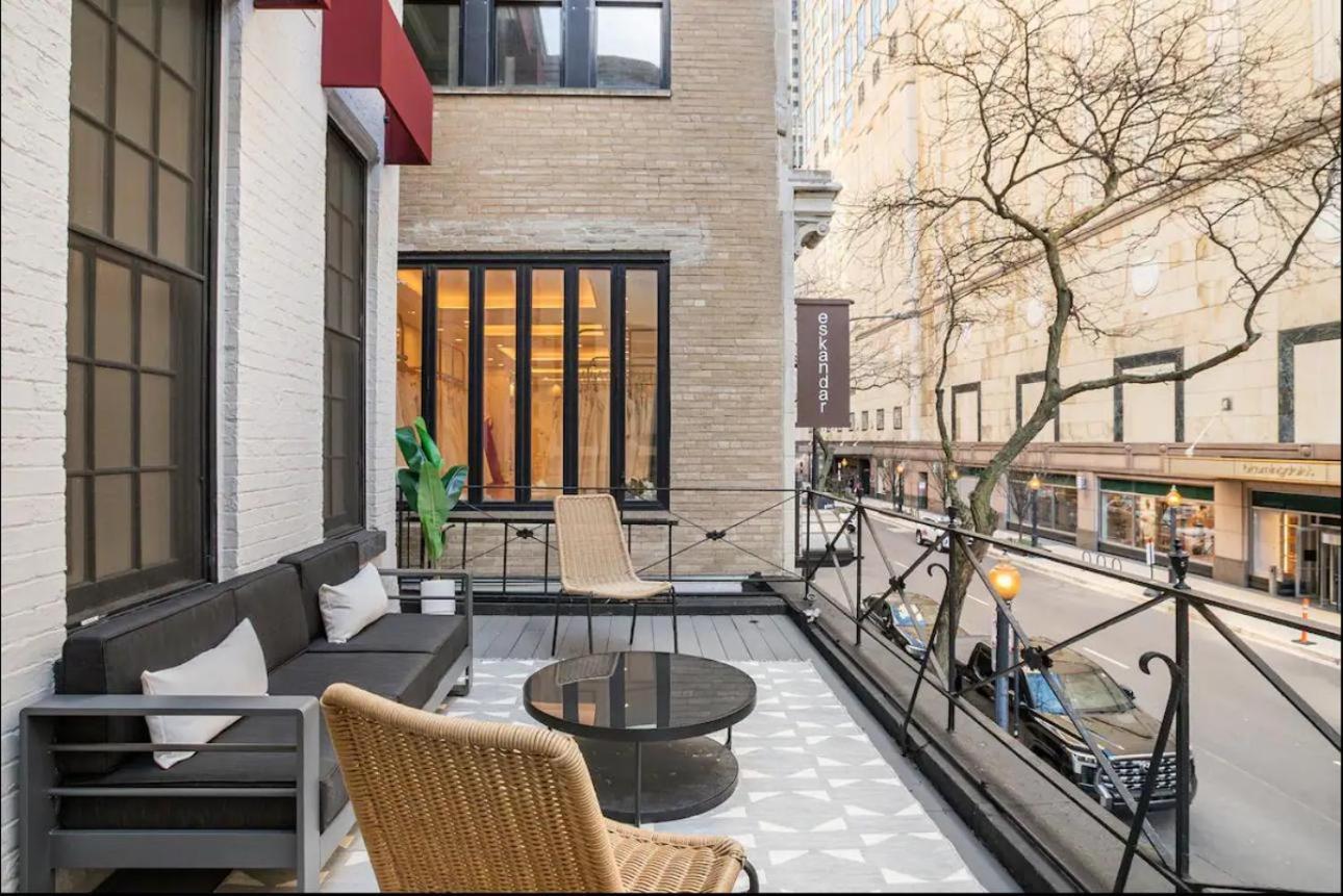 Gold Coast Pristine In Chicago Patio Free Parking Apartment ภายนอก รูปภาพ